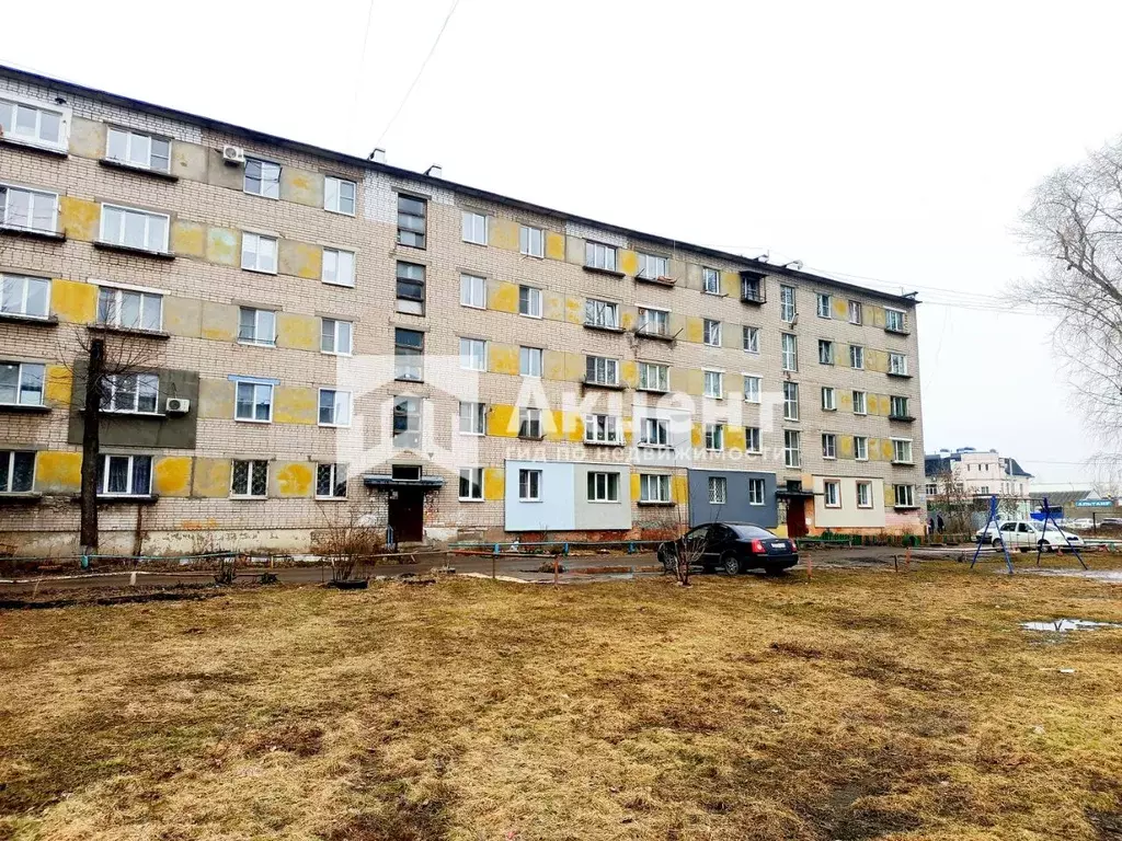 1-к кв. Ивановская область, Иваново 14-й проезд, 10к2 (24.3 м) - Фото 1
