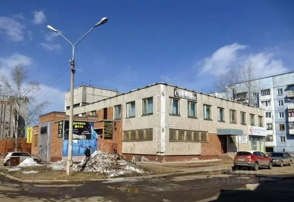 Помещение свободного назначения в Иркутская область, Братск ул. ... - Фото 1