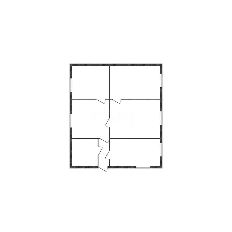 Дом в Вейделевка, Колхозная улица (34.7 м) - Фото 1