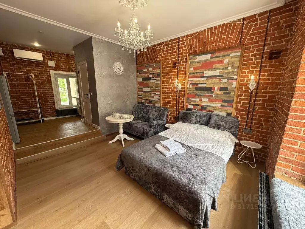 Студия Москва ул. Большая Якиманка, 35С1 (22.5 м) - Фото 1