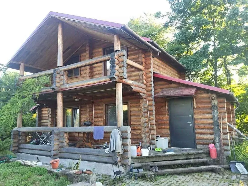 Дом в Хабаровский край, Хабаровский район, Геолог СНТ  (70 м) - Фото 1