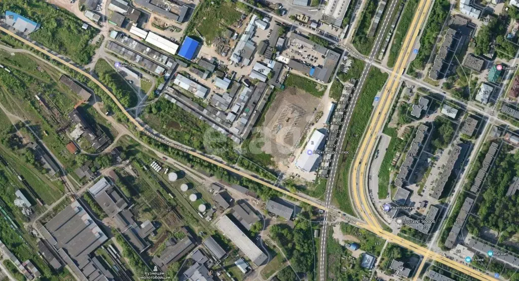 Гараж в Вологодская область, Вологда ул. Александра Клубова, 4А (50 м) - Фото 2