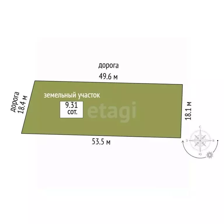 Участок в Костромская область, Костромской район, Шунгенское с/пос, д. ... - Фото 2