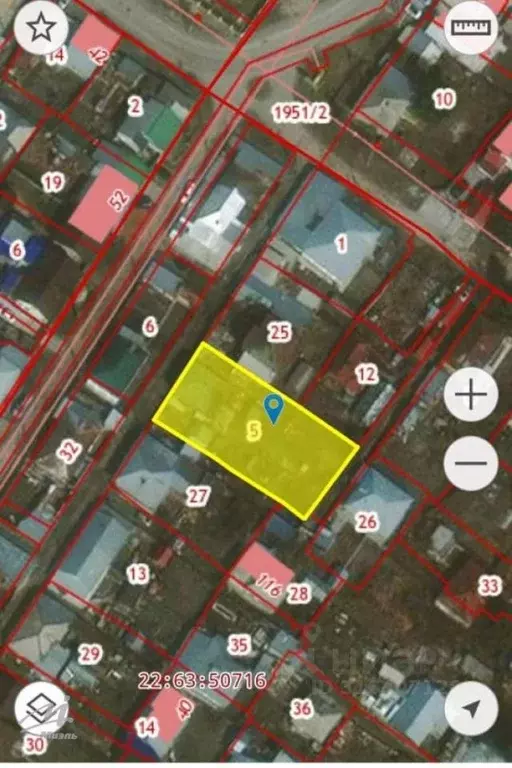 Участок в Алтайский край, Барнаул Гвардейская ул., 41 (8.0 сот.) - Фото 0