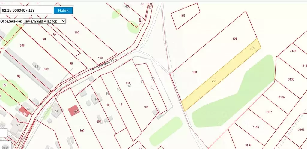 Участок в Рязанская область, Рязанский муниципальный округ, с. ... - Фото 1