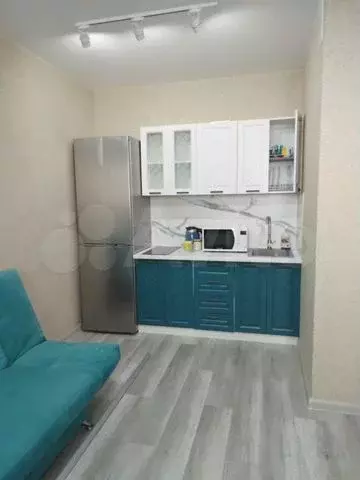 1-к. квартира, 34 м, 7/19 эт. - Фото 0