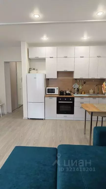 Студия Башкортостан, Уфа ул. Природная, 24 (27.0 м) - Фото 1