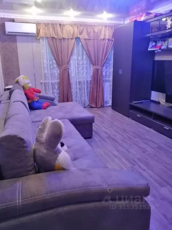 3-к кв. Самарская область, Чапаевск ул. Ленина, 68 (66.1 м) - Фото 1