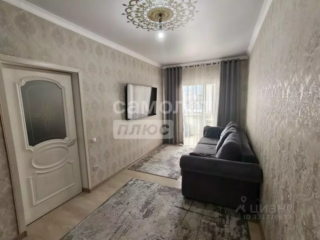 2-к кв. Дагестан, Махачкала ул. Эльзы Ибрагимовой, 5к3 (58.4 м) - Фото 1