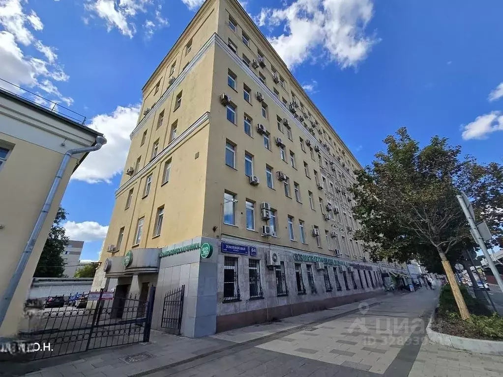 Офис в Москва ул. Земляной Вал, 64С2 (22 м) - Фото 1