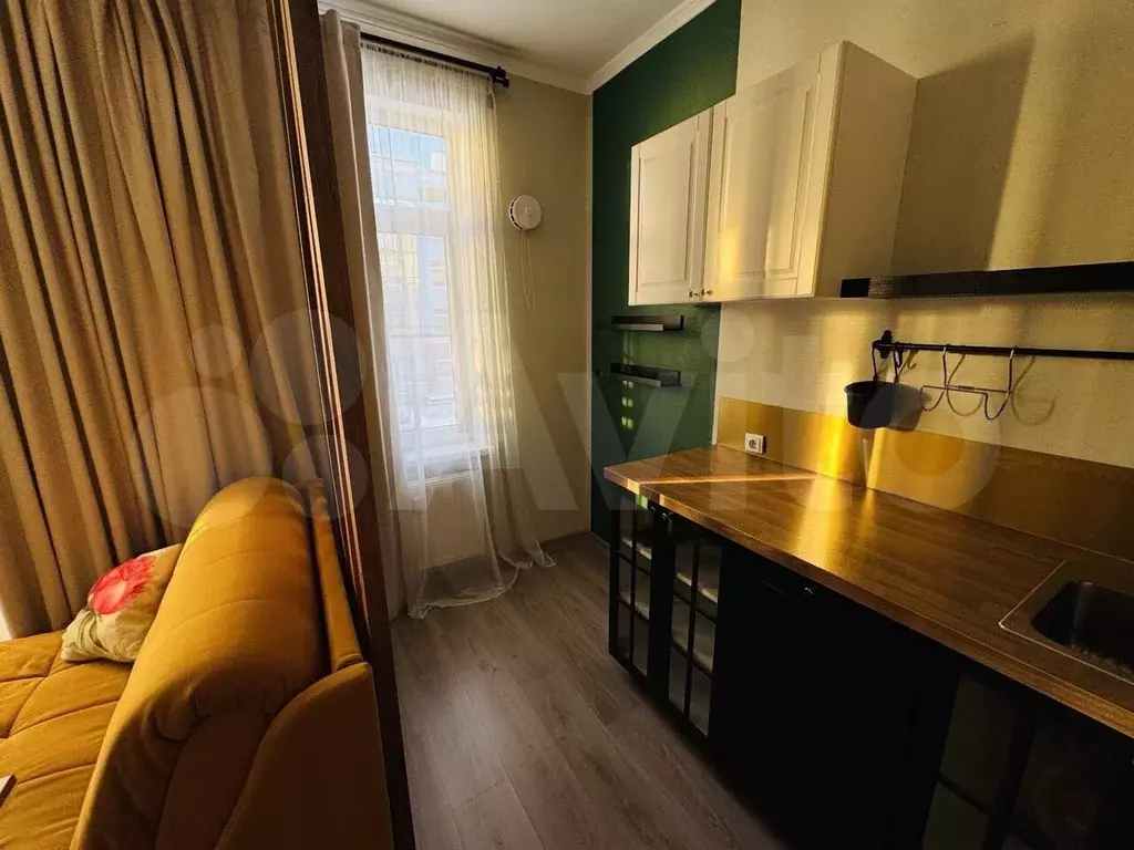 Квартира-студия, 30 м, 2/5 эт. - Фото 1