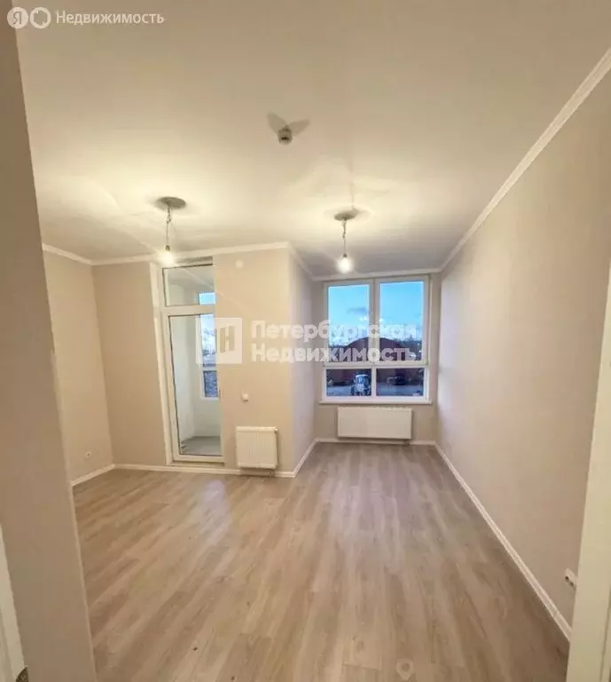 Квартира-студия: посёлок Шушары, улица Нины Петровой, 6к5 (25 м) - Фото 2