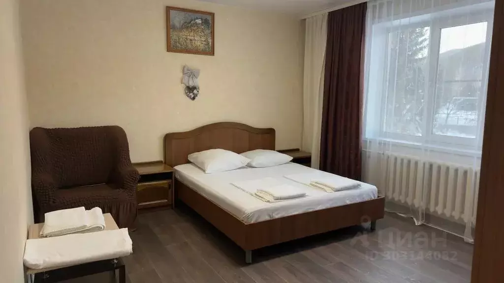 1-к кв. Алтайский край, Белокуриха Школьный пер., 4 (36.0 м) - Фото 1