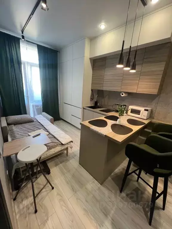 1-к кв. Тверская область, Тверь ул. Сергея Лоскутова, 2 (39.0 м) - Фото 1