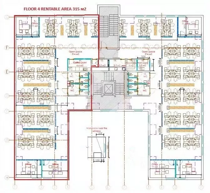 Офис в Москва 1-й Казачий пер., 7 (315 м) - Фото 2