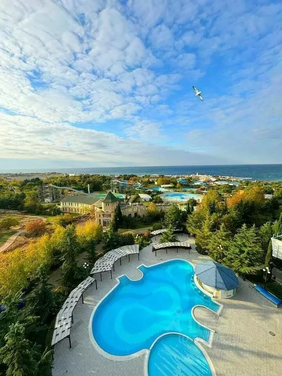 Студия Севастополь ул. Парковая, 11 (46.0 м) - Фото 1