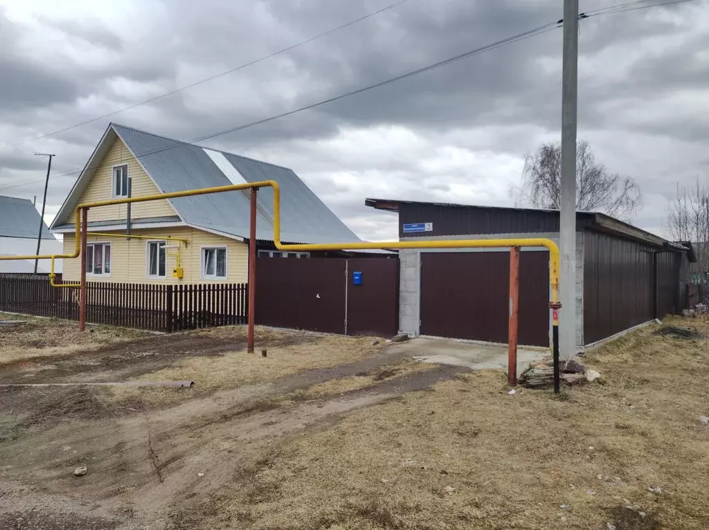 Дом в село Горный Щит, Коммунистическая улица (63.4 м) - Фото 1