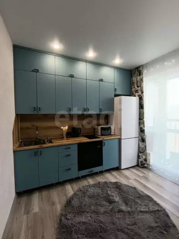 1-к кв. Новосибирская область, Новосибирск Закаменский мкр, 16 (29.0 ... - Фото 1