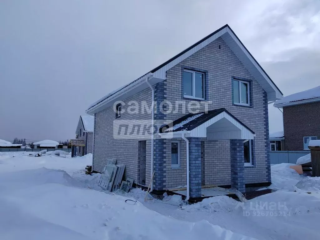 Дом в Нижегородская область, Бор  (125 м) - Фото 1