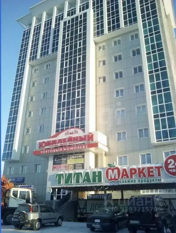 Торговая площадь в Бурятия, Улан-Удэ ул. Пржевальского, 3 (88 м) - Фото 1