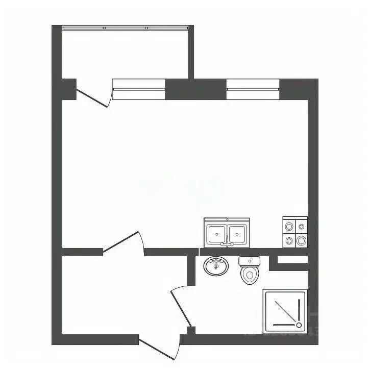 Студия Московская область, Истра муниципальный округ, д. Черная ул. ... - Фото 2