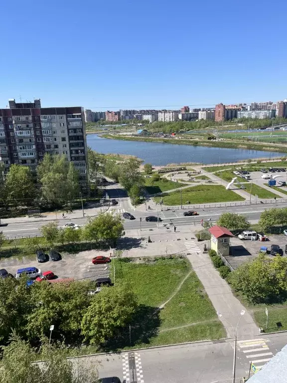 1-к кв. Санкт-Петербург ул. Маршала Новикова, 13 (42.0 м) - Фото 0