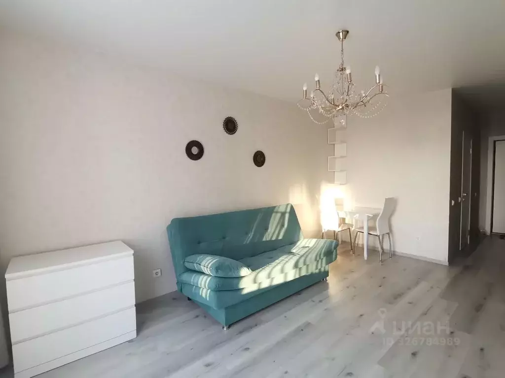 Студия Новосибирская область, Новосибирск ул. Никитина, 10к2 (33.0 м) - Фото 1