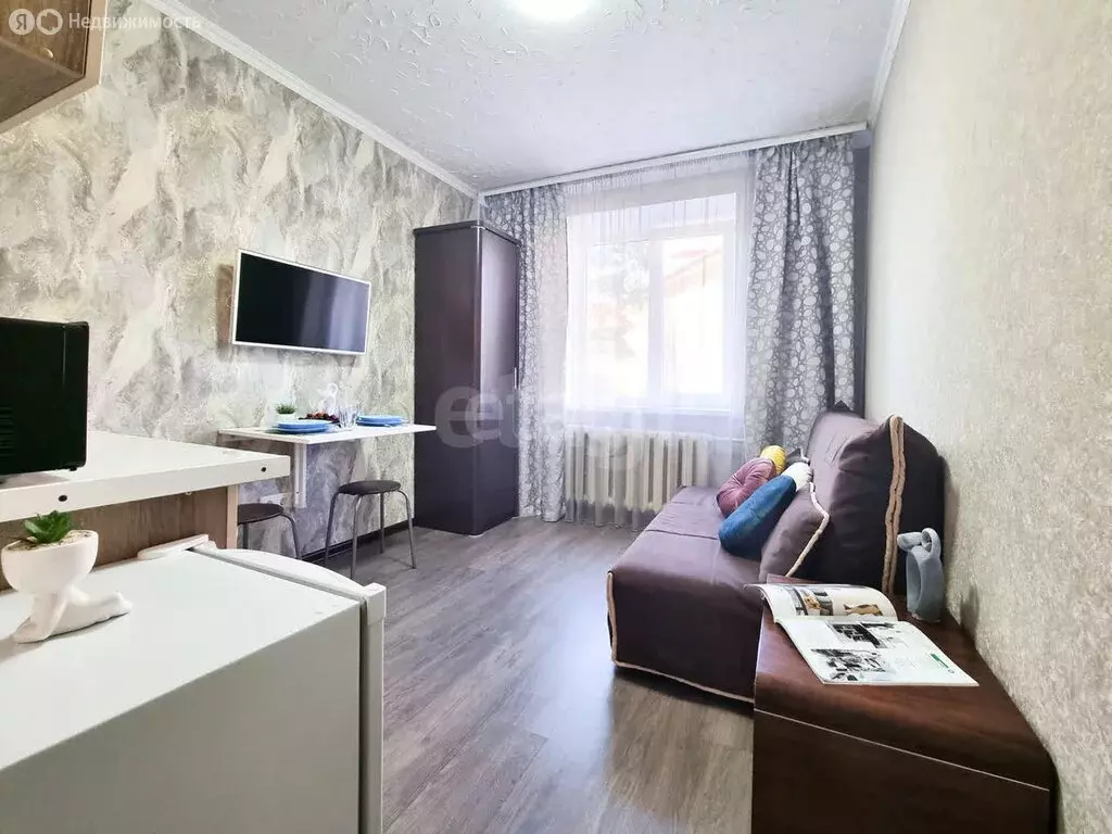 Квартира-студия: Калининград, Киевская улица, 36 (18 м) - Фото 1