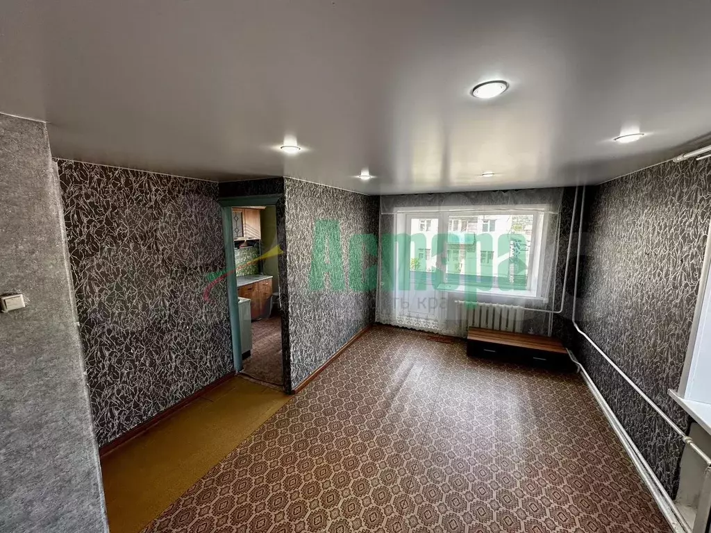 1-к. квартира, 33,2 м, 2/3 эт. - Фото 1