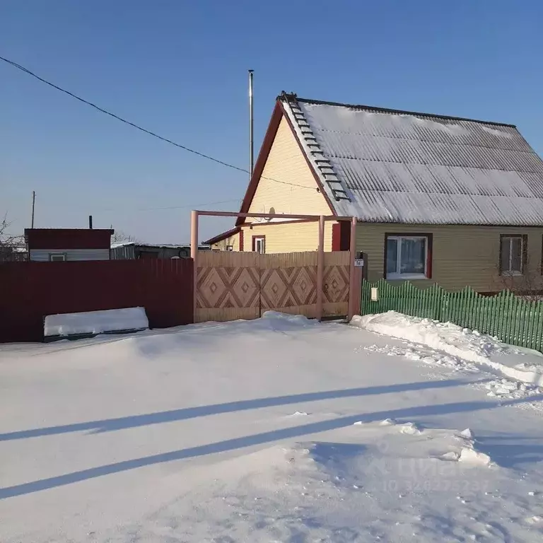 Дом в Омская область, Называевский район, с. Большепесчанка  (82 м) - Фото 2