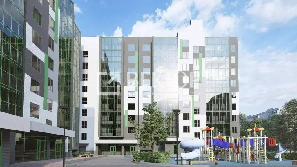 1-к кв. Костромская область, Кострома Малышково мкр, ул. Суслова, 4Б ... - Фото 2