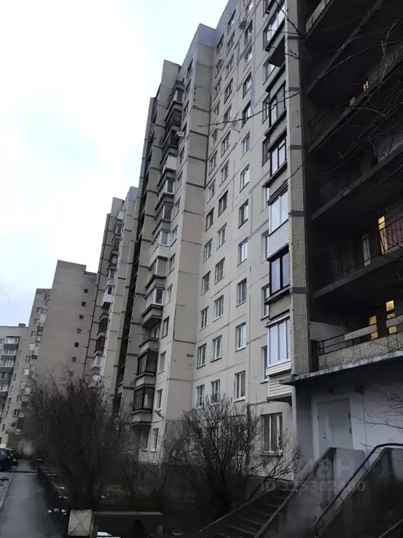 2-к кв. Санкт-Петербург, Санкт-Петербург, Колпино Октябрьская ул., 61 ... - Фото 1