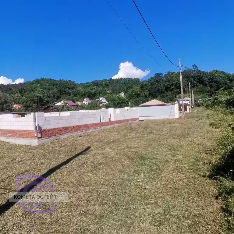 Участок в Краснодарский край, Туапсинский муниципальный округ, с. Агой ... - Фото 1