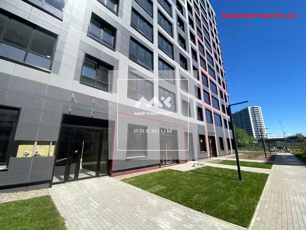 Помещение свободного назначения в Санкт-Петербург ул. Среднерогатская, ... - Фото 1