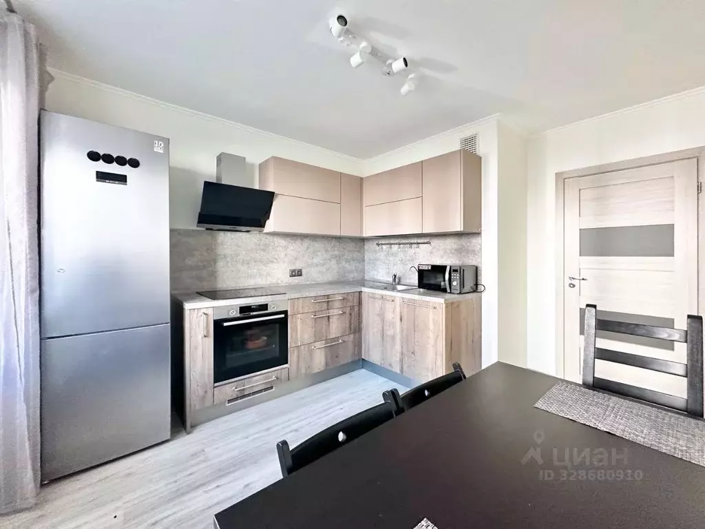 Квартира, 1 комната, 38.7 м - Фото 1