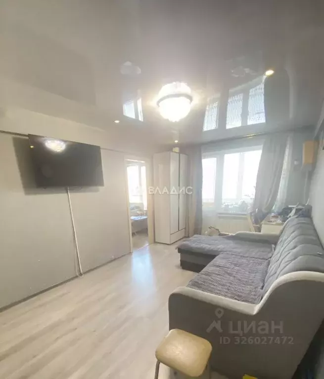 2-к кв. Бурятия, Улан-Удэ Сокол мкр, 1 (44.5 м) - Фото 2