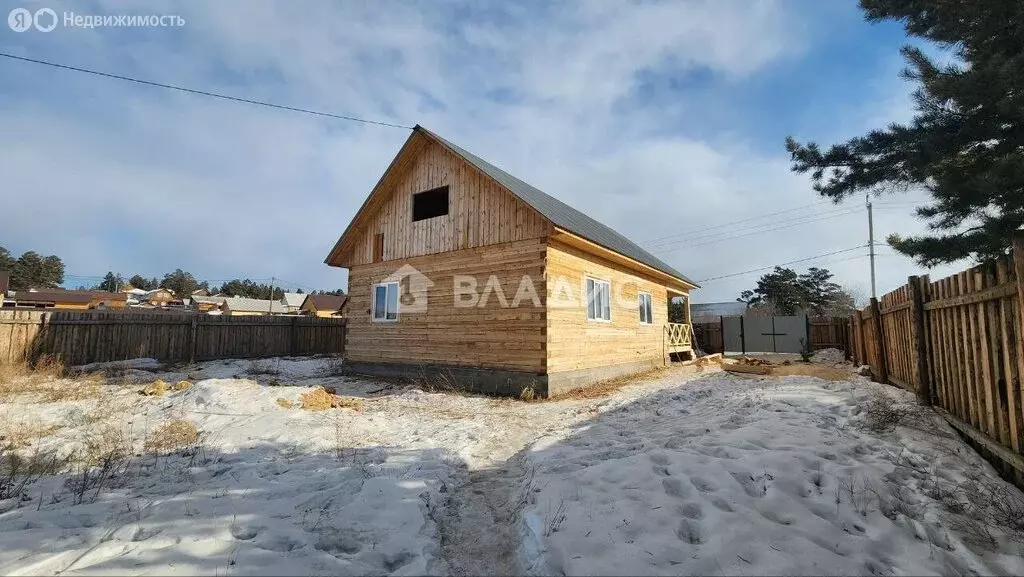 Дом в село Нижний Саянтуй, СНТ Баргузин, Баргузинская улица, 13 (190 ... - Фото 2