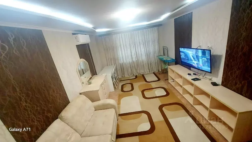 2-к кв. Амурская область, Свободный ул. Кручинина, 1С1 (50.0 м) - Фото 1