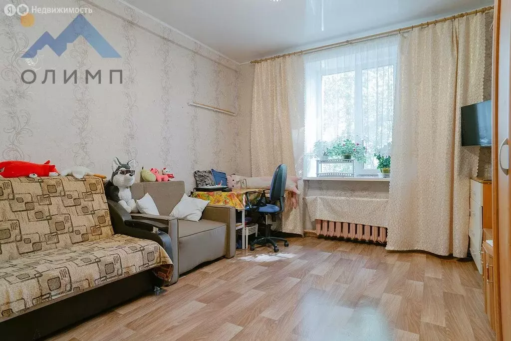 2-комнатная квартира: Вологда, улица Некрасова, 58 (51.9 м) - Фото 1