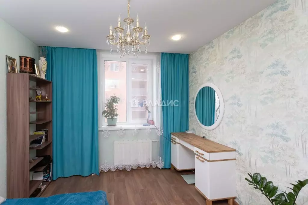 2-к кв. Владимирская область, Владимир Добросельская ул., 188Г (69.0 ... - Фото 1