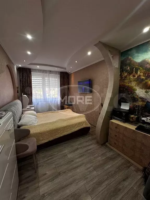 2-к. квартира, 74,4 м, 4/4 эт. - Фото 0