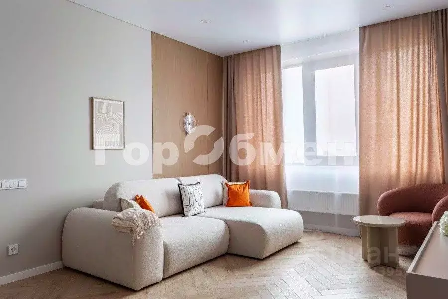 3-к кв. Москва Шмитовский проезд, 39к8 (85.0 м) - Фото 2