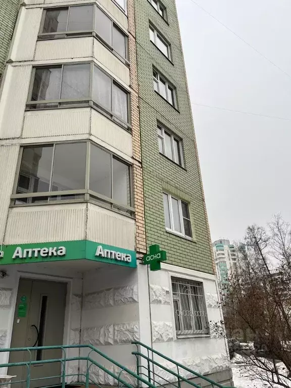 1-к кв. Москва Ангарская ул., 57К1 (39.0 м) - Фото 0