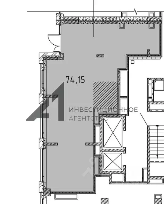 Торговая площадь в Тюменская область, Тюмень ул. Андрея Кореневского, ... - Фото 0