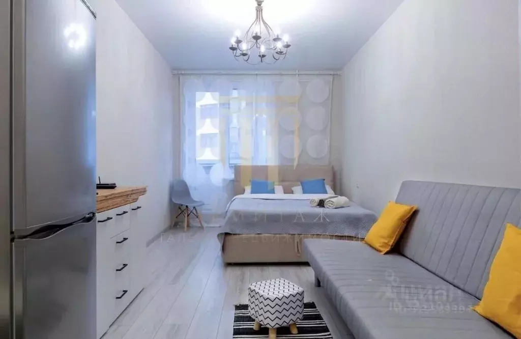 Студия Санкт-Петербург Пулковская ул., 6к3 (25.0 м) - Фото 1
