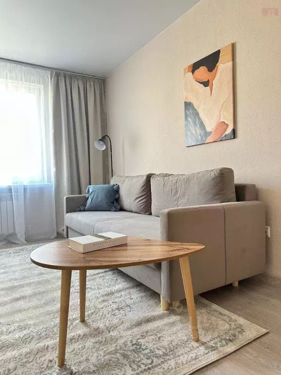 1-к кв. Самарская область, Волжский район, Смышляевка городское ... - Фото 1