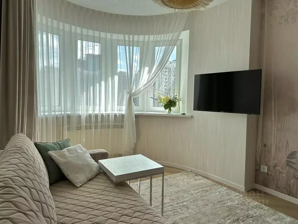 2-к кв. Москва ул. Обручева, 5А (45.0 м) - Фото 1