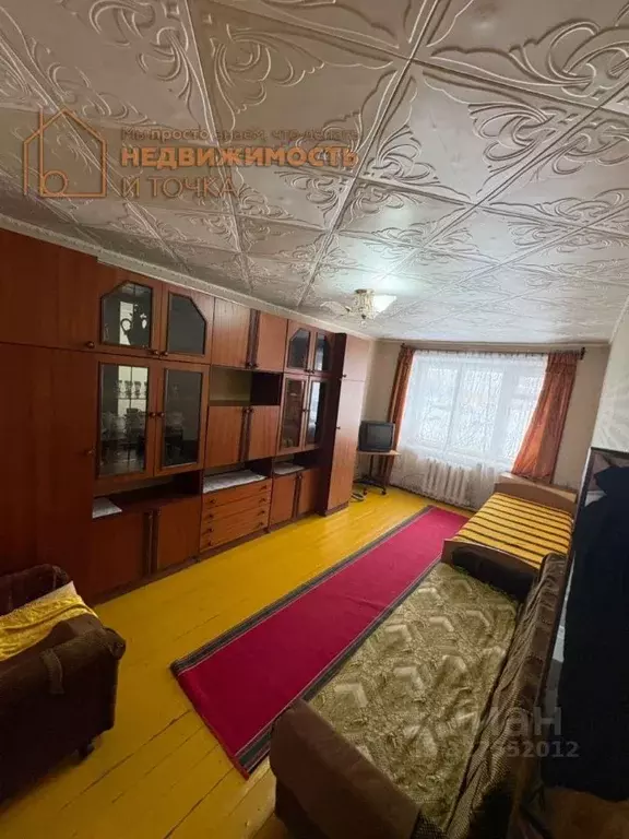 3-к кв. Башкортостан, Дюртюлинский район, с. Семилетка ул. Ленина ... - Фото 1