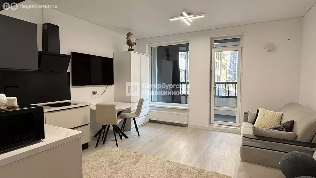 Квартира-студия: Санкт-Петербург, Дальневосточный проспект, 19к1 (25 ... - Фото 2