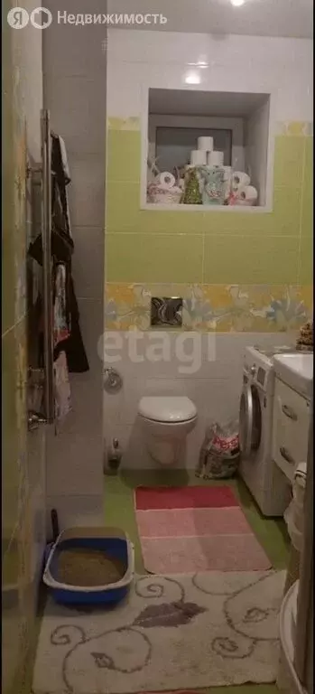 2-комнатная квартира: Ярославский муниципальный округ, рабочий посёлок ... - Фото 1